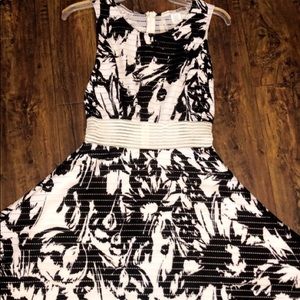 Necessary Objects Flare Out Dress